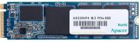 Подробнее о Apacer AS2280P4 256GB M.2 2280 NVMe PCIe Gen3 x4 3D NAND TLC OEM AP256GAS2280P4