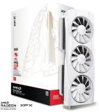 Подробнее о XFX Quicksilver AMD Radeon RX 9070XT White Gaming Edition 16GB RX-97TQICKW9