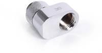 Подробнее о ALPHACOOL Eiszapfen 16mm off set fitting rotatable  - chrome 17602