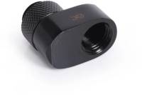 Подробнее о ALPHACOOL Eiszapfen 16mm offset piece rotatable G1/4 AG to G1/4 IG - black 17601