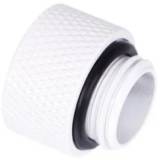 Подробнее о ALPHACOOL Eiszapfen extension G1/4 AG to G1/4 IG - White 17488