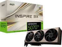 Подробнее о MSI GeForce RTX 5070 Ti 16GB INSPIRE 3X OC RTX 5070 Ti 16G INSPIRE 3X OC