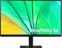 Подробнее о Samsung 27' ViewFinity S6 S60D QHD Monitor LS27D600EAUXEN