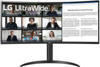 Подробнее о Lg 34' UltraWide Curved Monitor 34WR55QK-B
