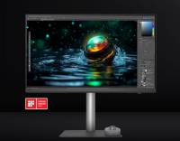 Подробнее о BenQ D2730S 9H.LN7LA.TBE