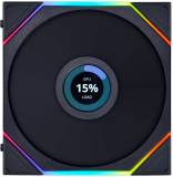 Подробнее о Lian Li Uni Fan TL LCD 140 (G99.14TLLCD1B.00) Black