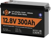 Подробнее о LogicPower LiFePO4 12,8V - 300 Ah (3840Wh) (Smart BMS 200А) з BT пластик 30383
