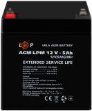 Подробнее о LogicPower AGM LPM 12V - 5 Ah 38032