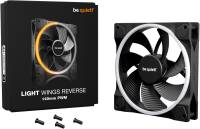 Подробнее о be quiet! LIGHT WINGS 140mm PWM Reverse Black BL134