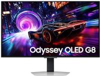 Подробнее о Samsung 32' Odyssey OLED G8 (G81SF) Gaming Monitor Silver LS32FG810SUXEN