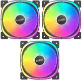 Подробнее о PCCooler EF120 ARGB 3 in 1 Black F3-L120BKAM3-GL