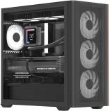 Подробнее о AeroCool D301A-G-BK-V2 (ACCS-DS03043.11) Black