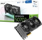 Подробнее о PNY GeForce RTX 5070 Ti Overclocked Triple Fan 16GB VCG5070T16TFXPB1-O