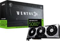 Подробнее о MSI GeForce RTX 5060 Ti 16GB VENTUS 3X OC RTX 5060 Ti 16G VENTUS 3X OC