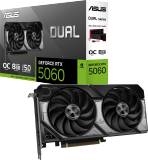 Подробнее о ASUS Dual GeForce RTX 5060 8GB OC Edition DUAL-RTX5060-O8G