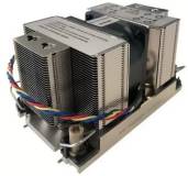Подробнее о Supermicro 2U Active CPU Heat Sink for X13 Gen. Building Block Solution Socket LGA4677-1/E1 For X13 Intel Eagle Stream Platform. 	Speed Control: 4-pin PWMRated Voltage: 12.0 VDCRated SNK-P0088AP4
