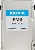 Подробнее о Kioxia PM6-R Series Enterprise SAS SSD 3.84TB 2.5-inch 15mm SAS-4 BiCS FLASH TLC KPM61RUG3T84