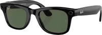 Подробнее о Ray-Ban Meta Wayfarer Large - Shiny Black / G-15 Green RW4008 601/71 53-22