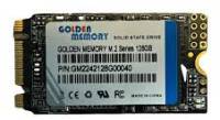 Подробнее о Golden Memory SSD 128GB M.2 2242 SATA TLC GM2242128G