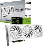 Подробнее о ASUS PRIME GeForce RTX 5070 White OC Edition 12GB PRIME-RTX5070-O12G-WHITE