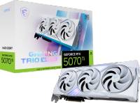 Подробнее о MSI GeForce RTX 5070 Ti 16GB GAMING TRIO OC WHITE RTX 5070 Ti 16G GAMING TRIO OC WHITE
