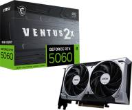 Подробнее о MSI GeForce RTX 5060 8GB VENTUS 2X OC RTX 5060 8G VENTUS 2X OC