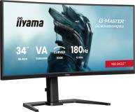 Подробнее о iiyama Red Eagle Curved G-MASTER GCB3484WQSU-B1