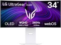Подробнее о Lg 34 UltraGear OLED G-Sync Compatible Curved with webOS (34GX90SA) 2025