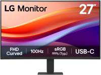 Подробнее о Lg 27 FHD Curved Monitor (27U421A-B) 2025 27U421A-B.AEUQ