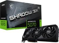 Подробнее о MSI GeForce RTX 5070 12GB SHADOW 3X OC RTX 5070 12G SHADOW 3X OC