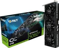 Подробнее о Palit GeForce RTX 5060 Ti Infinity 3 OC 8GB NE7506TS19P1-GB2062S