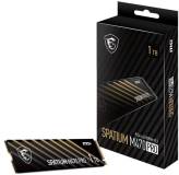 Подробнее о MSI Spatium M470 Pro 1TB M.2 2280 NVMe PCIe Gen4 x4 3D TLC S78-440L0J0-P83