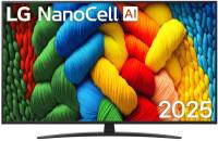 Подробнее о Lg 75 NanoCell AI NANO81 4K Smart (75NANO81A6A) 2025