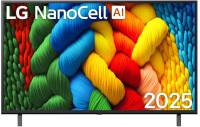 Подробнее о Lg 43 NanoCell AI NANO80 4K Smart (43NANO80A3B) 2025