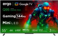 Подробнее о Ergo 55 Mini LED Q95 GAME PRO (55MQ95)