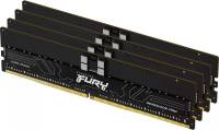 Подробнее о Kingston FURY Renegade Pro RDIMM Black XMP DDR5 128GB (4x32GB) 6400MHz CL32 Kit ECC Registered KF564R32RBK4-128