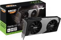 Подробнее о Inno3D GeForce RTX 5060 Ti 8GB TWIN X2 OC N506T2-08D7X-193075N