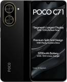 Подробнее о Xiaomi Poco C71 4/128GB (with charger) Black