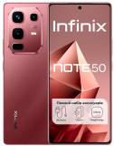 Подробнее о Infinix Note 50 8/256Gb (4894947066405) Burgundy Red