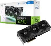 Подробнее о PNY GeForce RTX 5090 Overclocked Triple Fan 32GB VCG509032TFXPB1-O