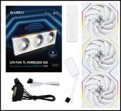 Подробнее о Lian Li Uni Fan TL WIRELESS 120-3 White G99.12TL1W3W.0