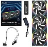 Подробнее о Lian Li Uni Fan SL WIRELESS 120-3 Black G99.12SL1W3B.00