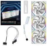 Подробнее о Lian Li Uni Fan SL WIRELESS 120-3 White G99.12SL1W3W.00