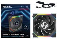 Подробнее о Lian Li Uni Fan SL Wireless LCD 120 Reverse Blade (G99.12RSLLCD1W1B.00) Black