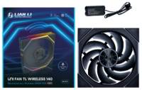 Подробнее о Lian Li Uni Fan TL Wireless 140 Reverse Blade (G99.14RTL1W1B.00) Black