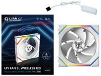 Подробнее о Lian Li Uni Fan SL Wireless 120 Reverse Blade (G99.12RSL1W1W.00) White