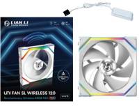 Подробнее о Lian Li Uni Fan SL Wireless 120 (G99.12SL1W1W.00) White