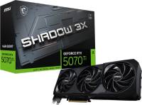 Подробнее о MSI GeForce RTX 5070 Ti 16GB SHADOW 3X RTX 5070 Ti 16G SHADOW 3X