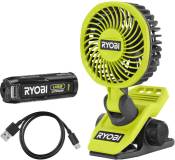 Подробнее о RYOBI USB Lithium RCF4-120G 4B