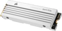 Подробнее о Corsair MP600 PRO LPX WHITE 1TB M.2 2280 NVMe PCIe Gen4 x4 3D TLC NAND CSSD-F1000GBMP600PLPW